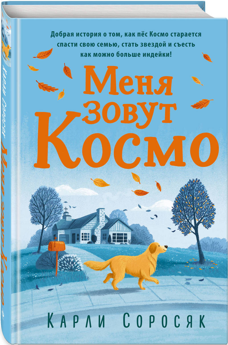 Карли Соросяк «Меня зовут Космо»