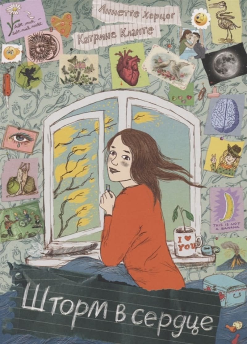 Аннете Херцог «Шторм в сердце»