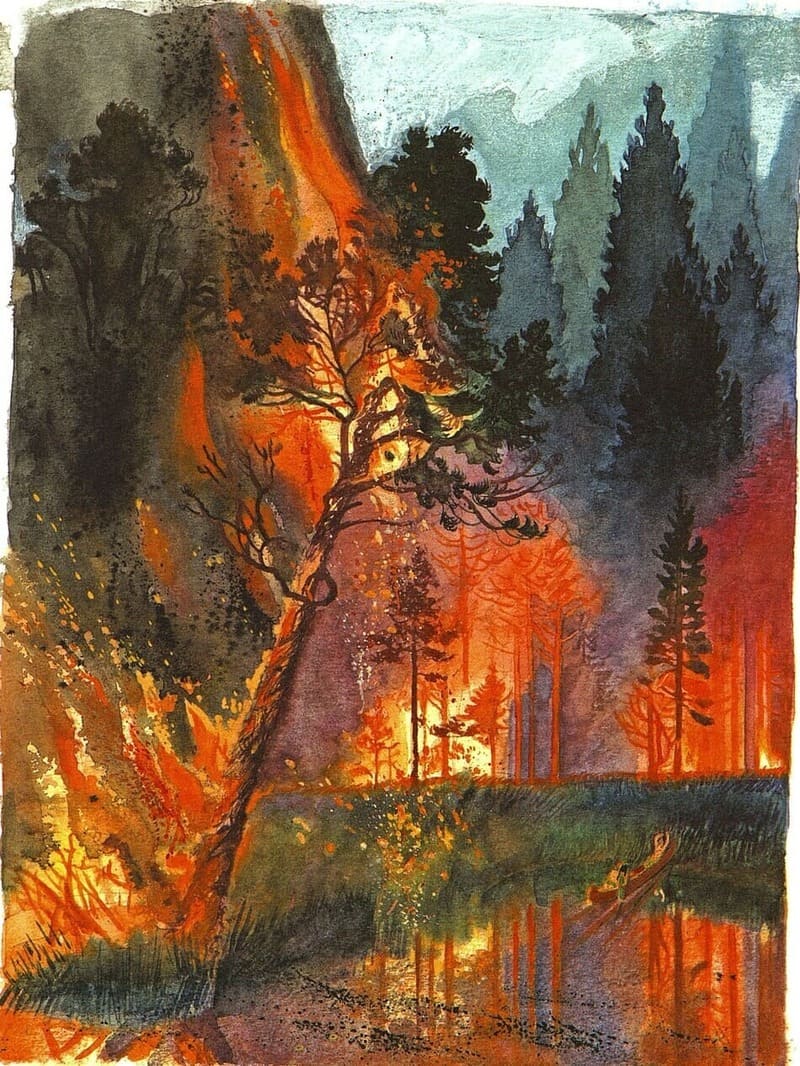 Серая Сова. Саджо и её бобры Серая Сова. Саджо и её бобры