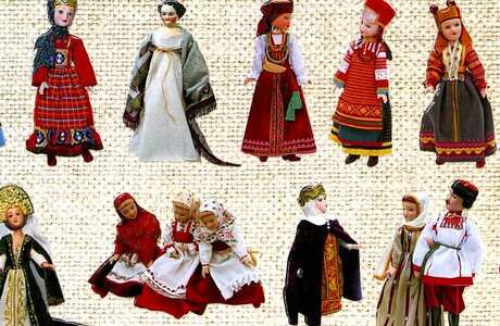Лидия Мудрагель. Русский костюм