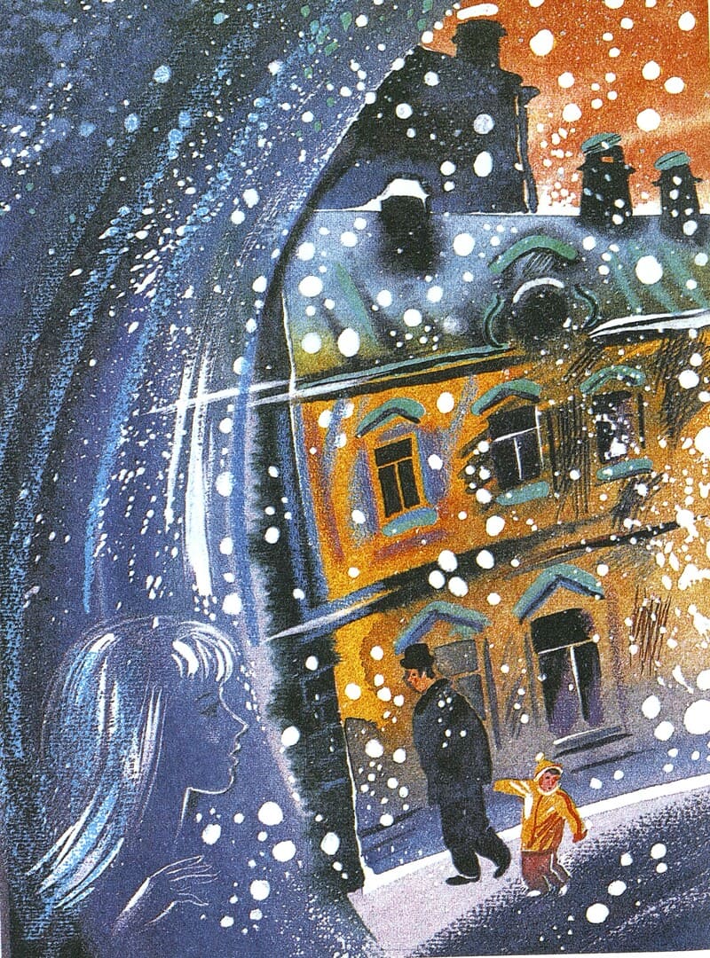 Иванов, С. Зимняя девочка