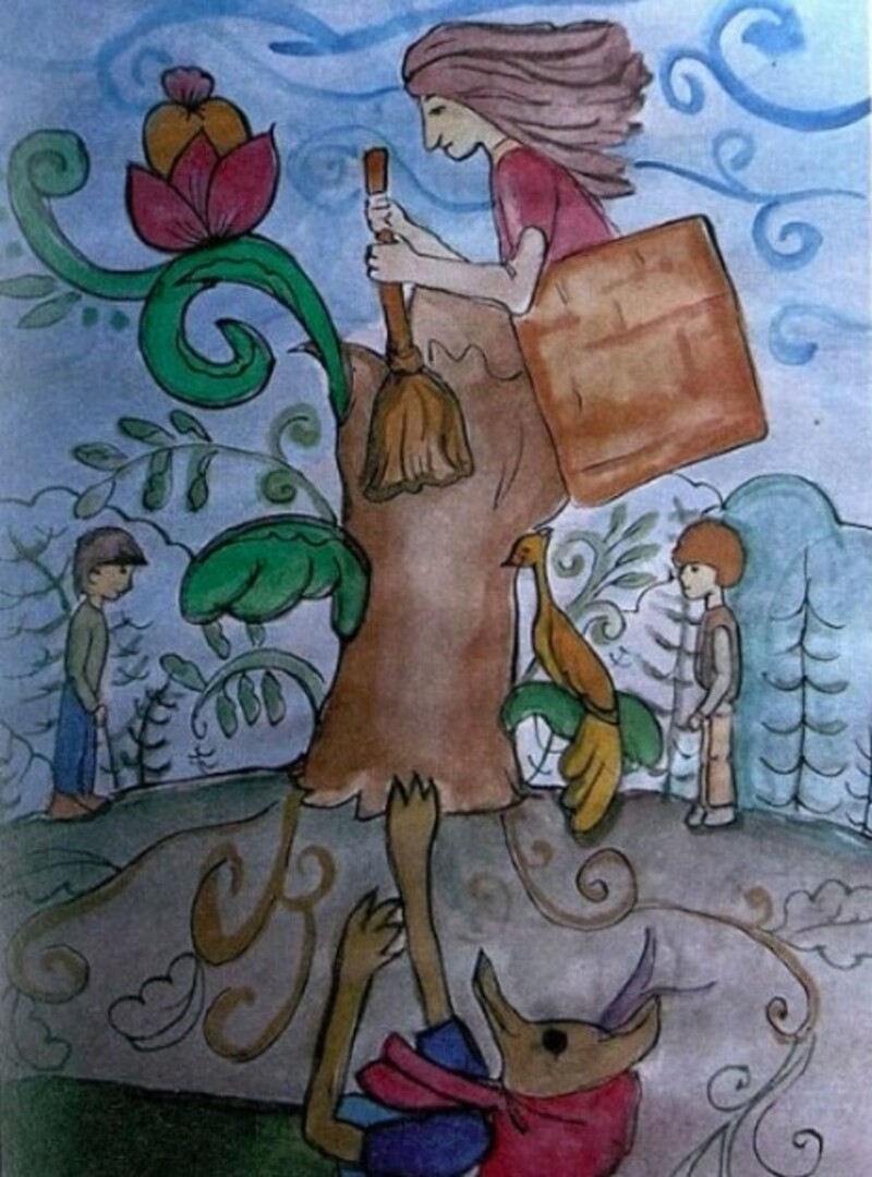 Славянский мир глазами детей