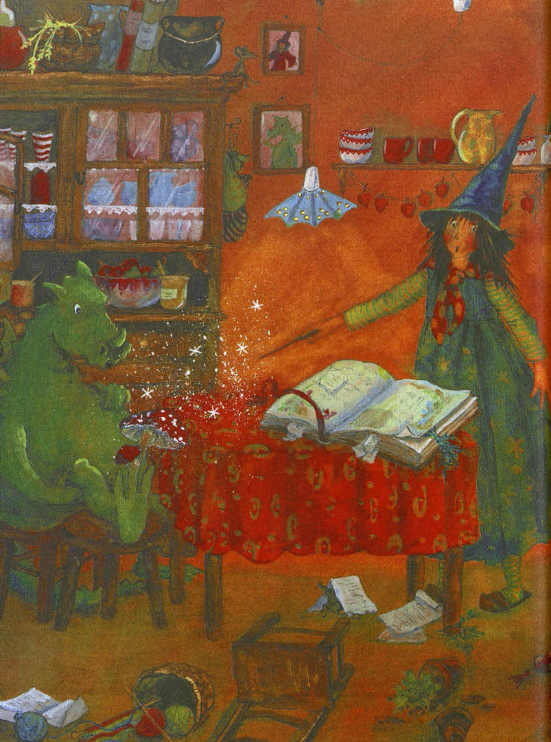 Даниэла Дрешер «Маленькая колдунья Мерлинда и дракон Игорьи»