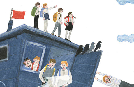 Заглянуть внутрь: отрывок из книги Евгении Чернышовой «Первоклассники и ж-ж-ж»