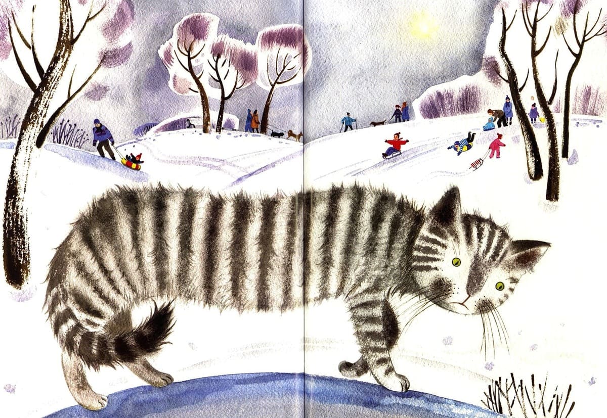 Фадеева, О. КотоФеи. Все новогодние истории / иллюстрации автора