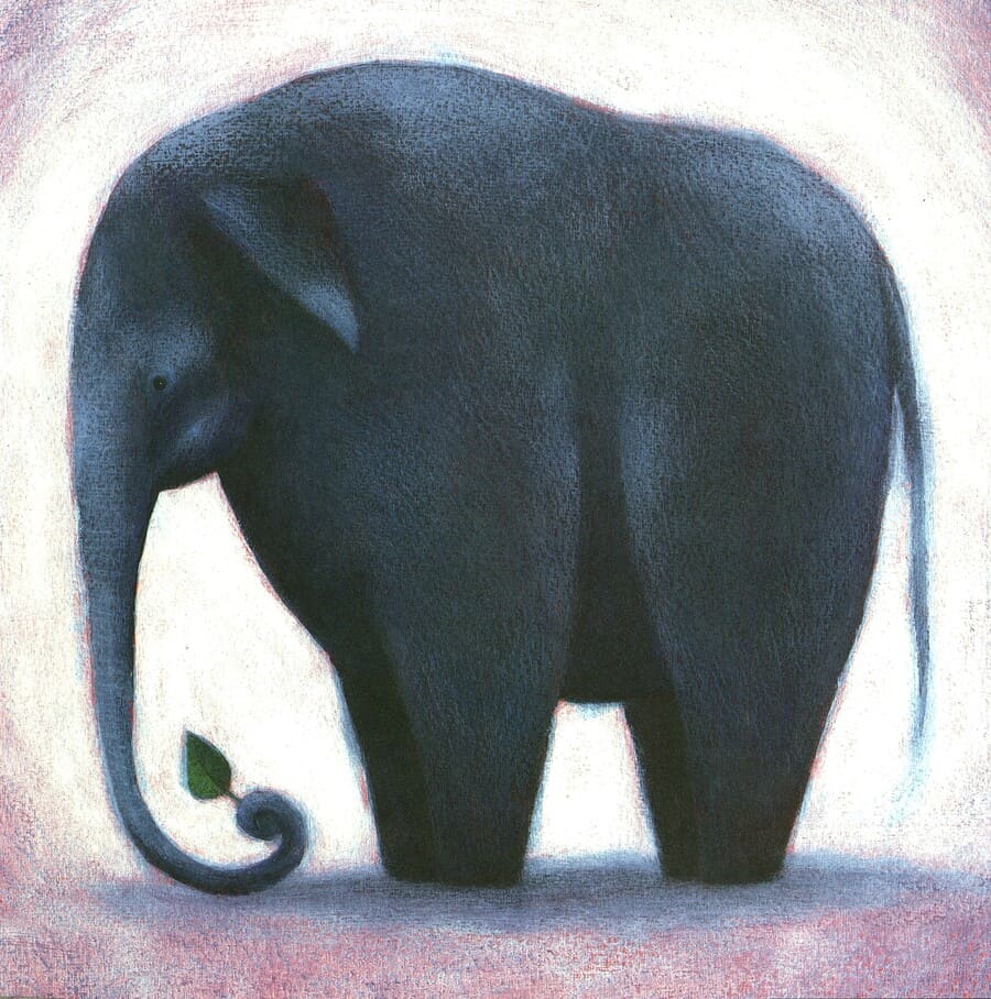 Сара Хури «Сон о слоне»