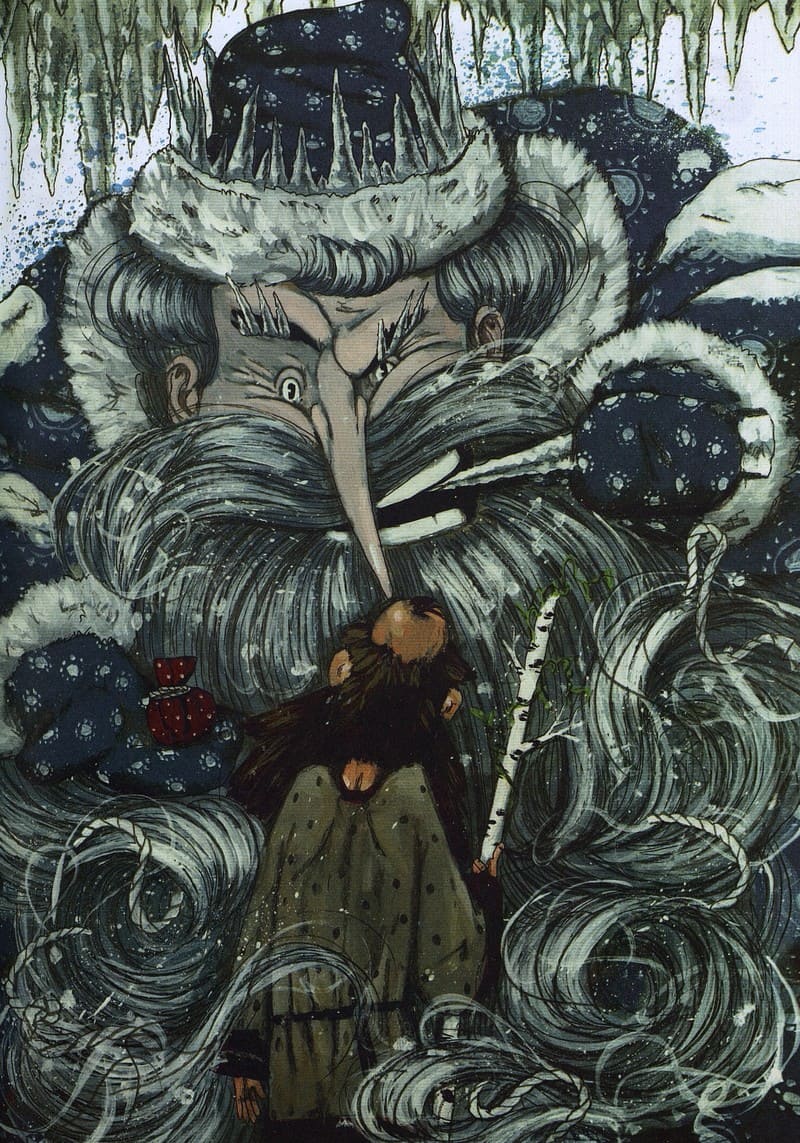 Павел Клементьев «Мордовские народные сказки»