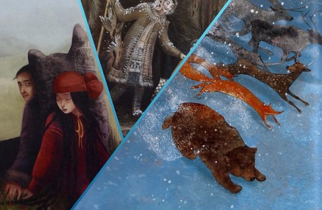 Путешествие по народным сказкам России