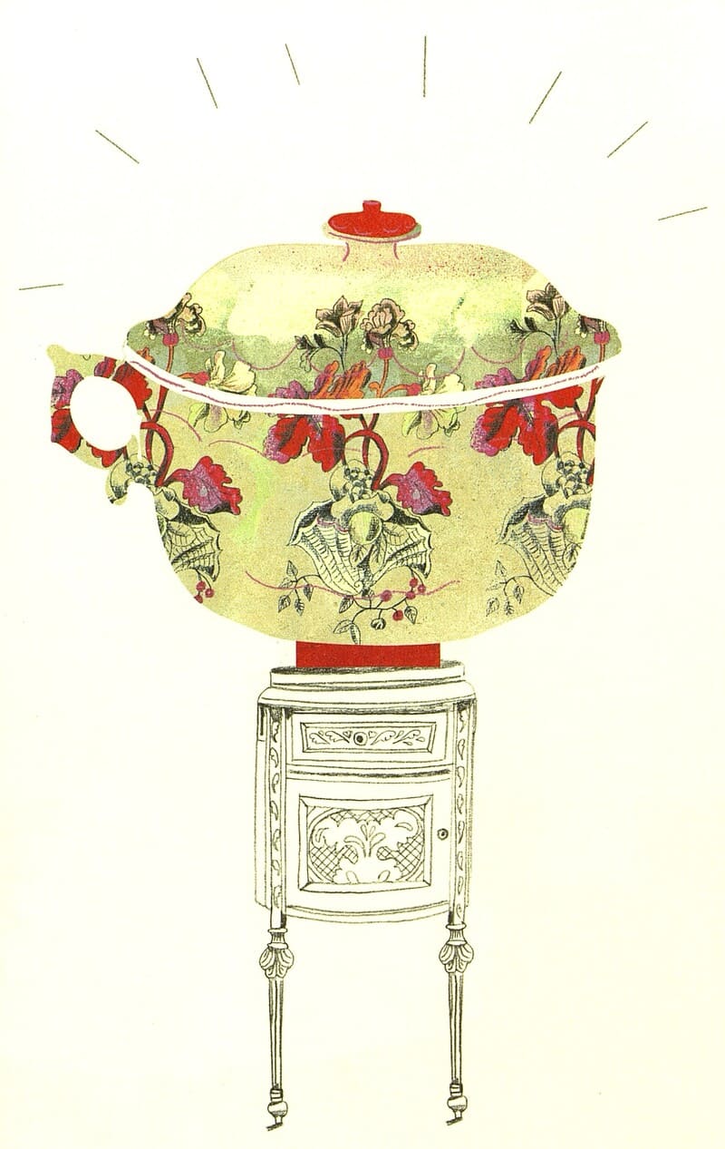 Ивона Вежба «Тёмное прошлое ночного горшка»