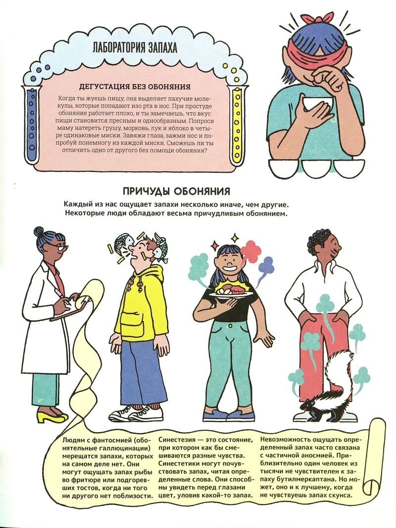 Клайв Гиффорд «Запах. Обонятельные факты : тайная власть запахов»