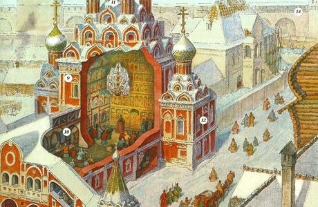Денис Дроздов. Как строилась Москва