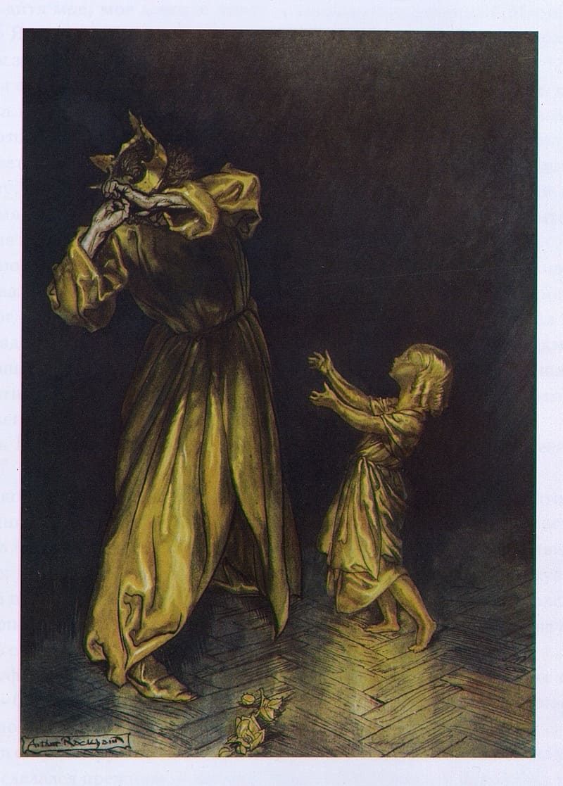 Перро, Шарль. Спящая красавица ; Золушка / Ш. Перро ; худож. Артур Рэкхем