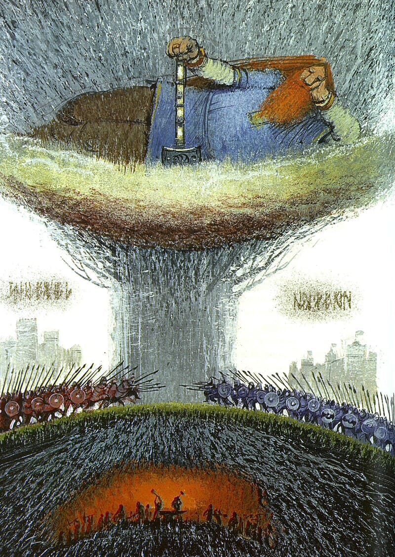 Леонид Яхнин «Мифы Северной Европы»