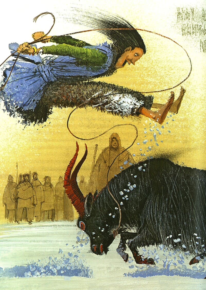 Леонид Яхнин «Мифы Северной Европы»