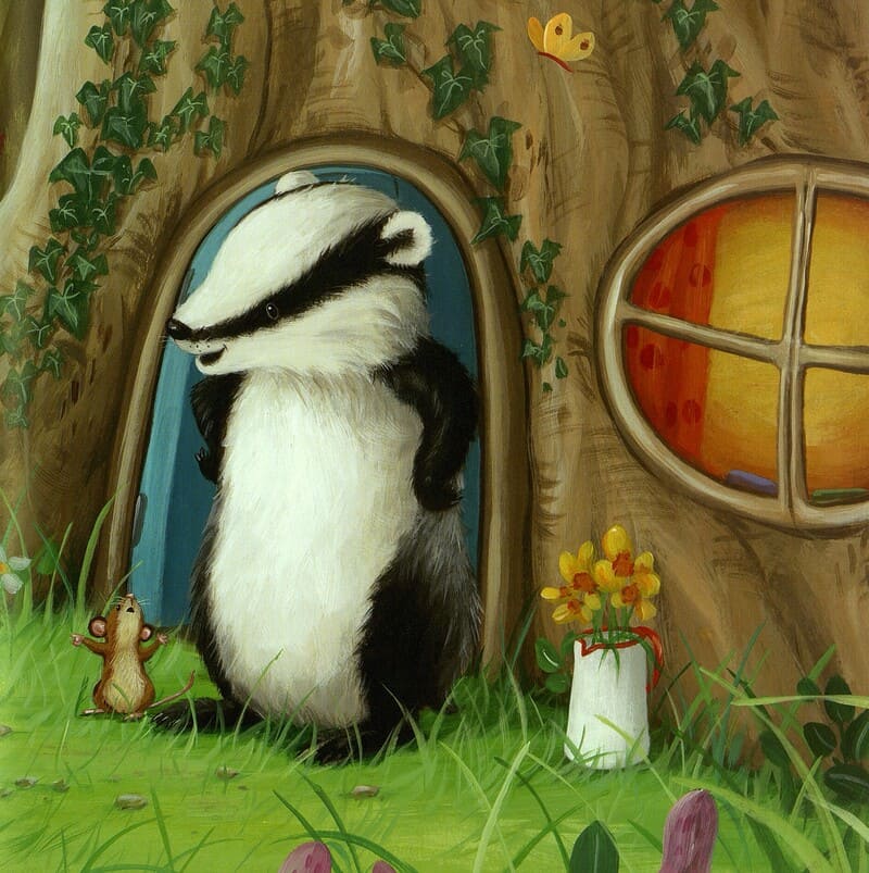 С. Чью «Барсучок и большая буря»