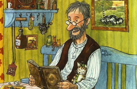 Лето с Петсоном