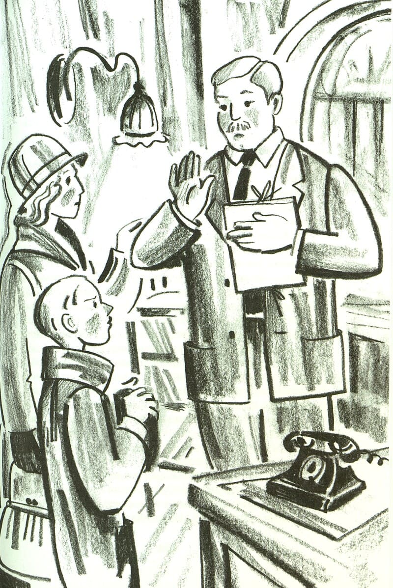 Ури Орлев. Человек с той стороны