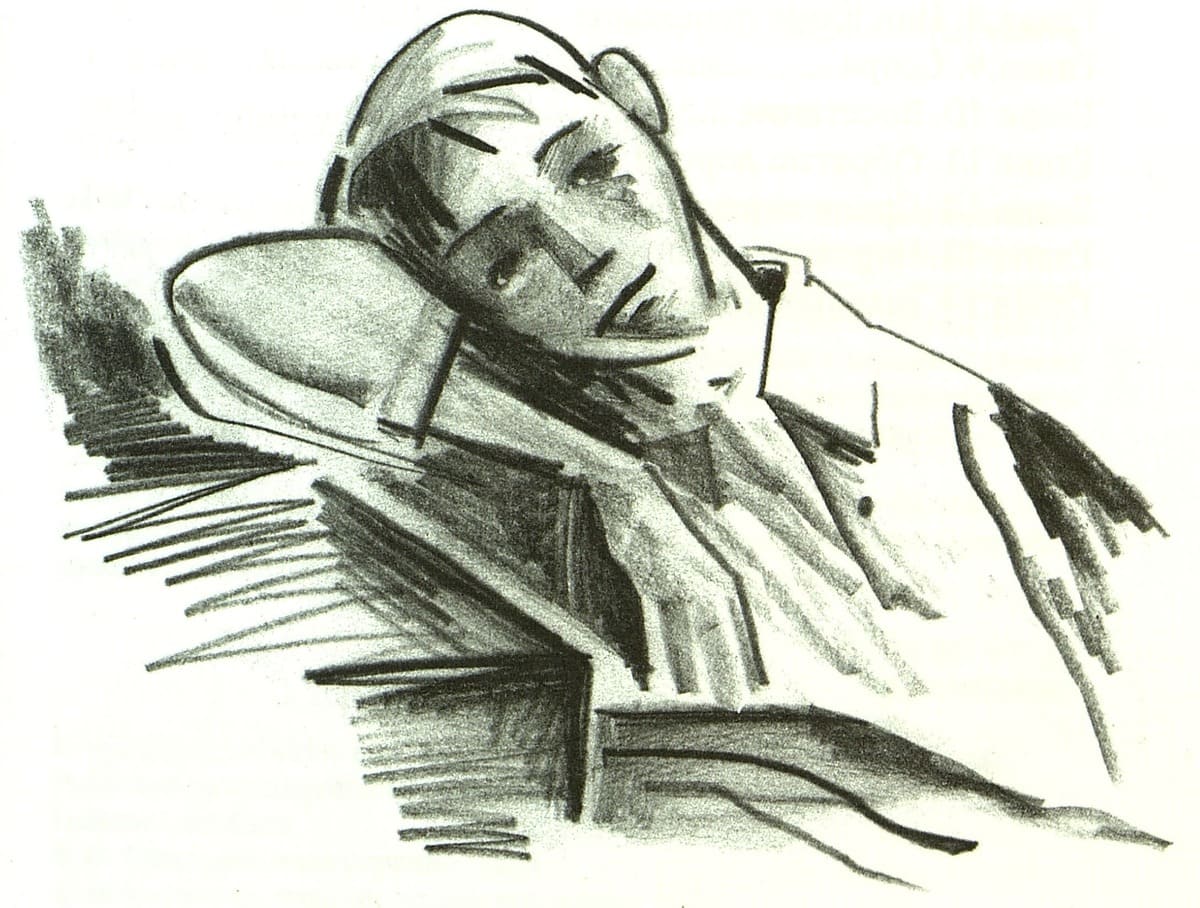 Ури Орлев. Человек с той стороны