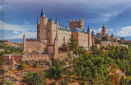 Мик Мэннинг, Брита Гранстрём. О картинах