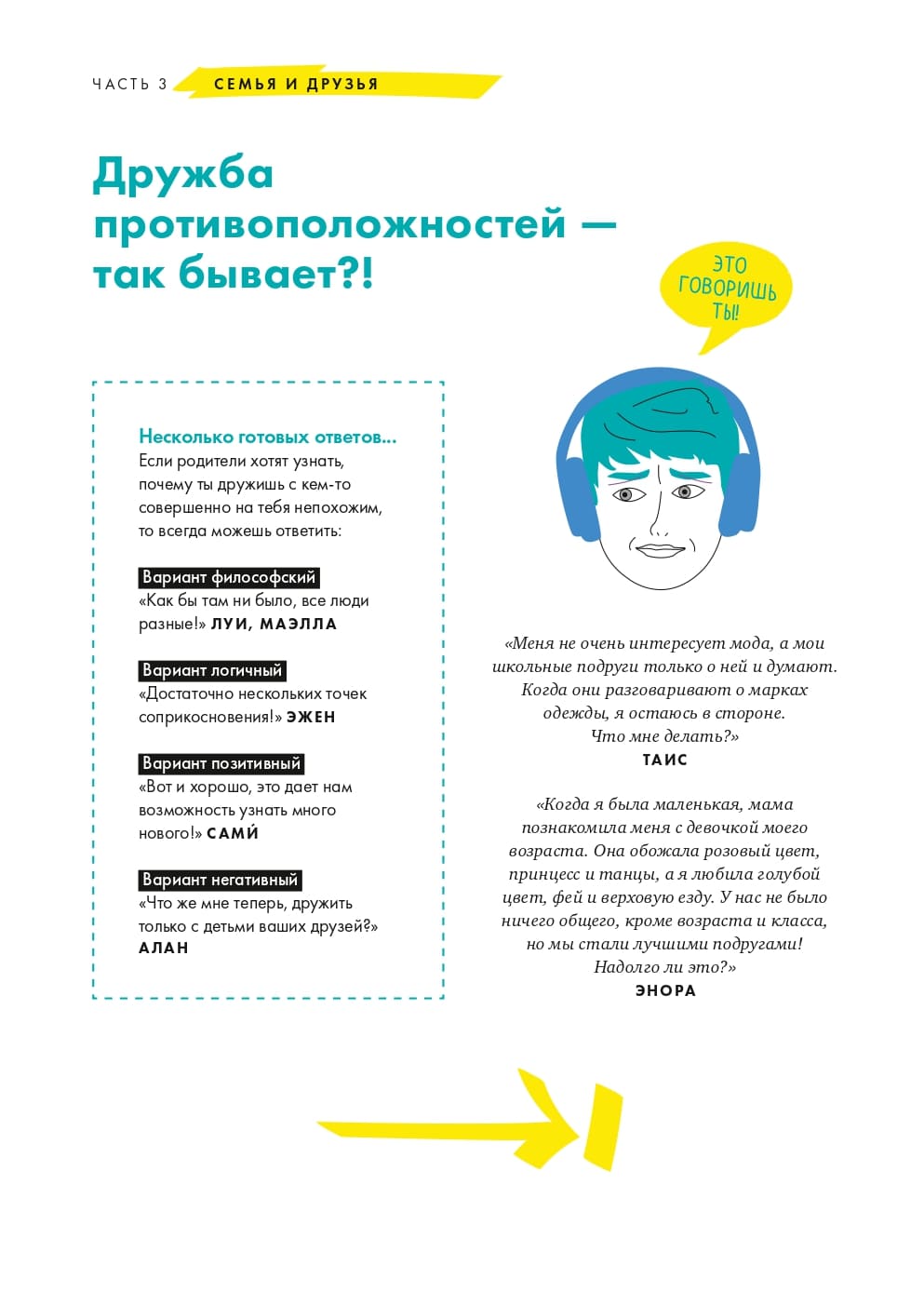 Натали Шапиро-Манукян и Сильви Фридман «Почему родители мне всё запрещают?»