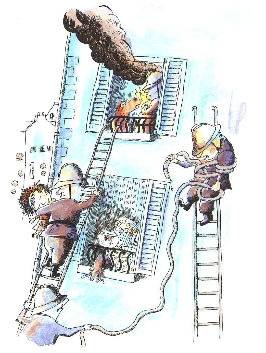 Александр Лакруа. Драконы — папа и сын Александр Лакруа. Драконы — папа и сын