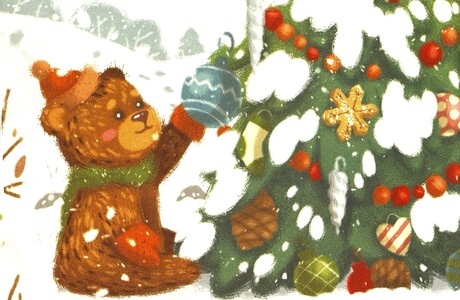 Тепло зимних праздников