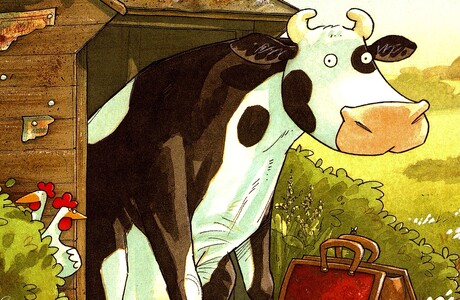 Александр Штеффенсмайер: Истории о корове Лизелотте