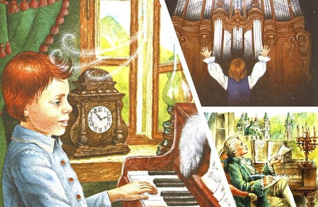 Маленькие сказки о великих композиторах