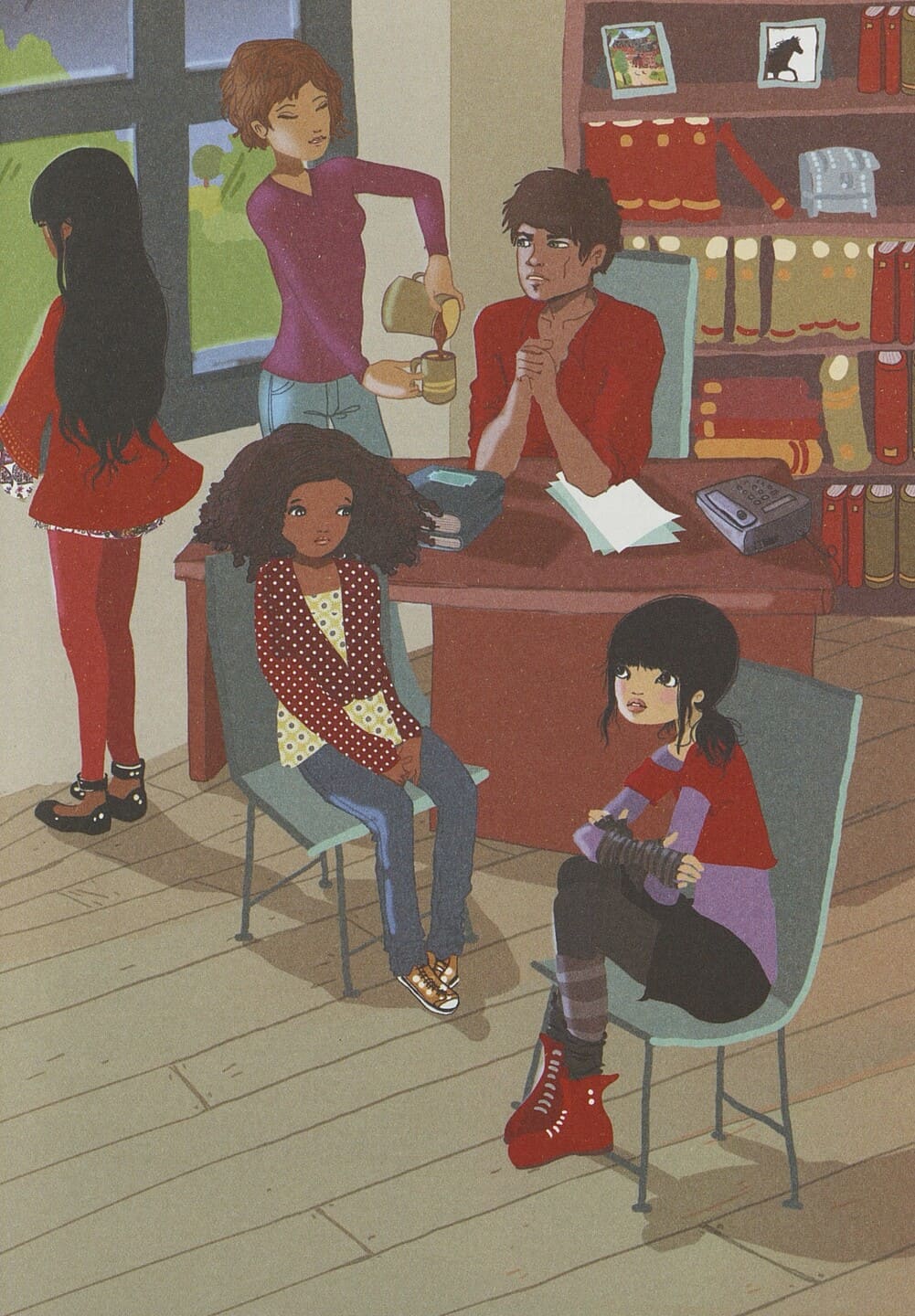 Мока. Кот-призрак / иллюстрации Анн Креси Мока. Кот-призрак / иллюстрации Анн Креси