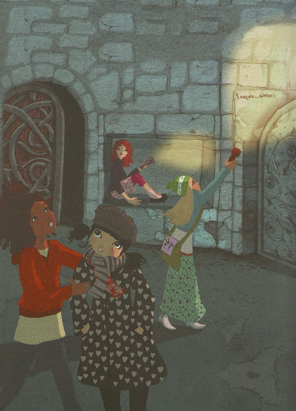 Мока. Золотой ключ / иллюстрации Анн Креси Мока. Золотой ключ / иллюстрации Анн Креси