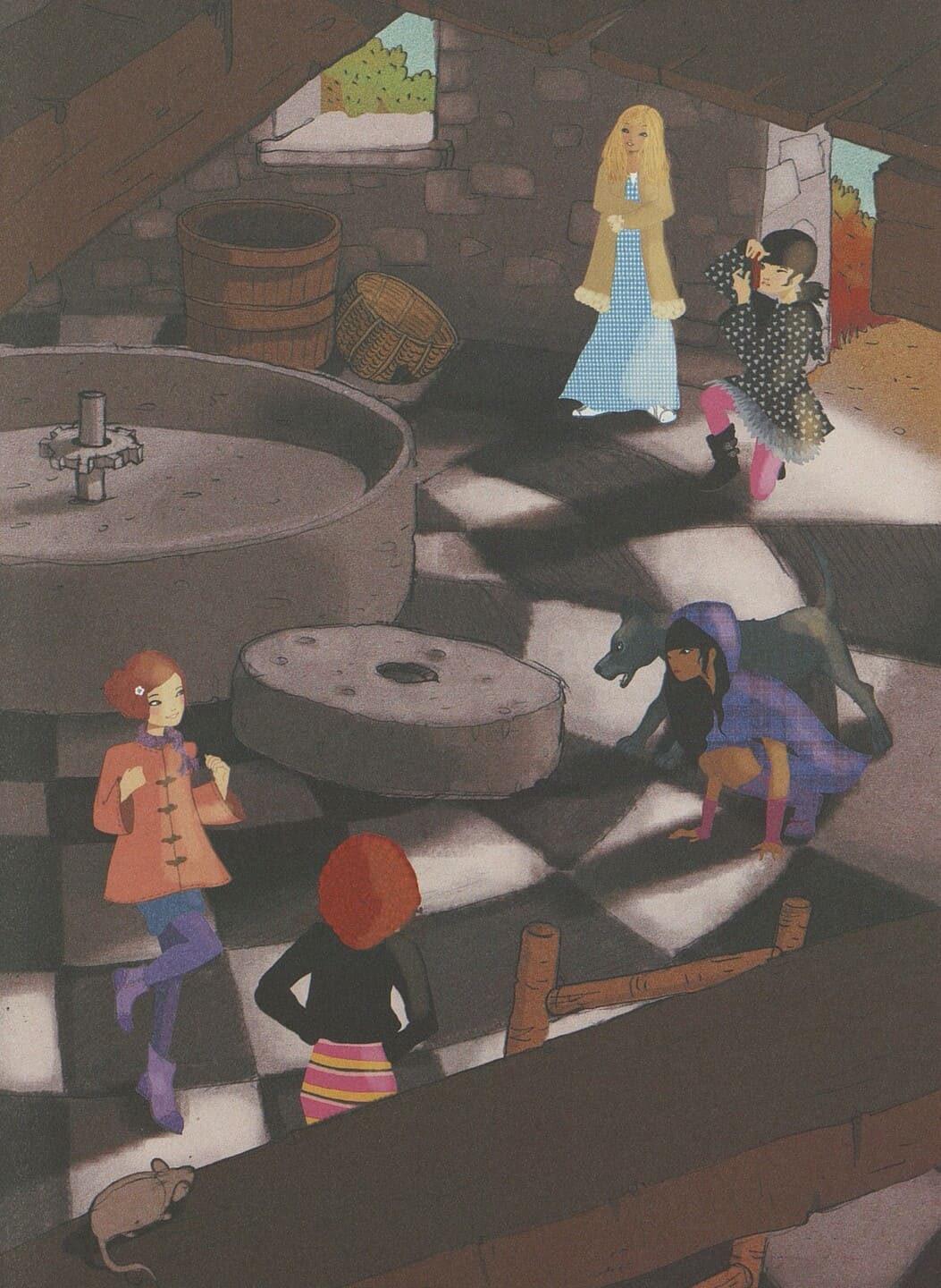 Мока. Когти льва / иллюстрации Анн Креси Мока. Когти льва / иллюстрации Анн Креси