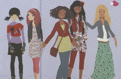 Мока. Подружки КИНРА