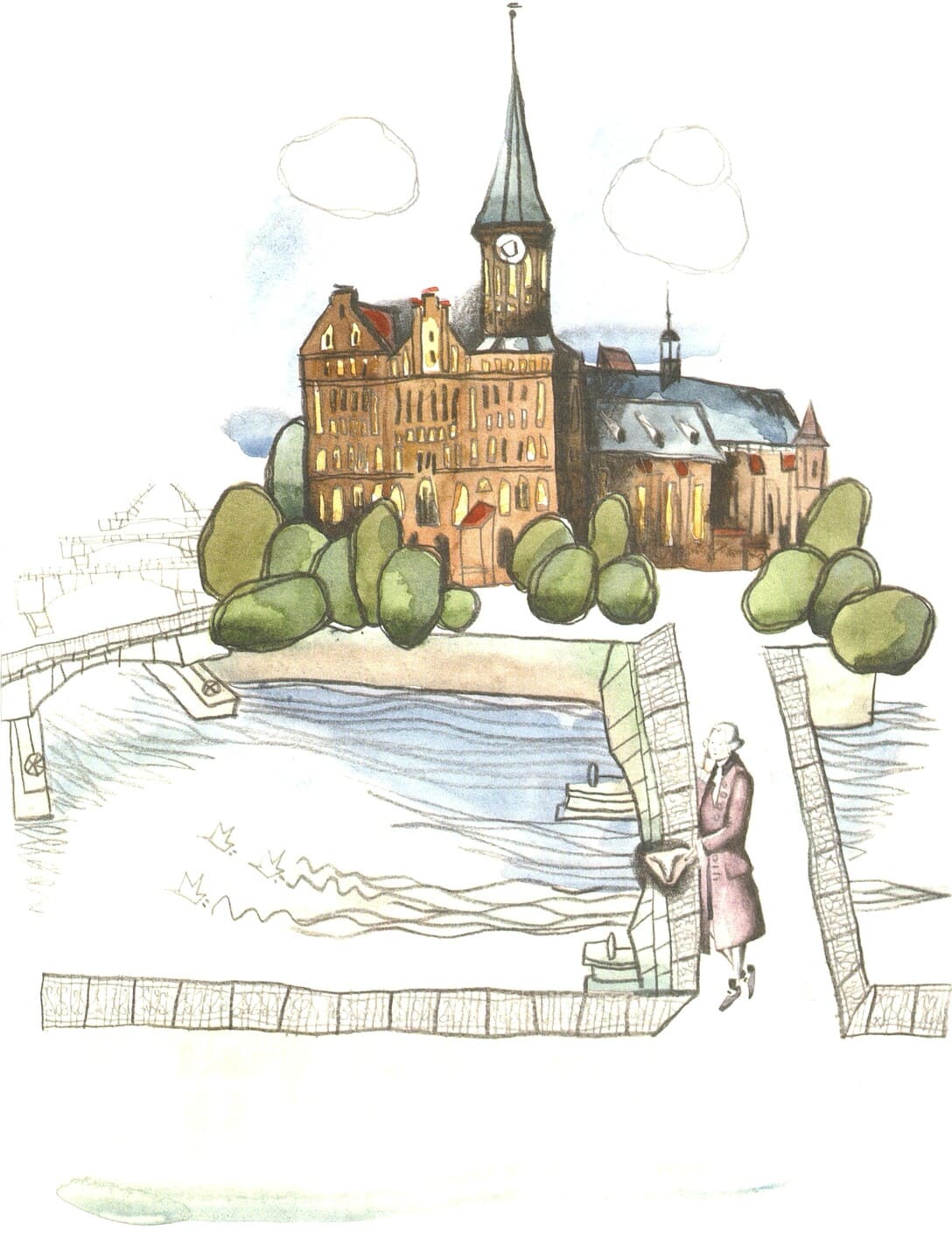 Ольга Велейко. Калининград: там, где танцует лес Ольга Велейко. Калининград: там, где танцует лес