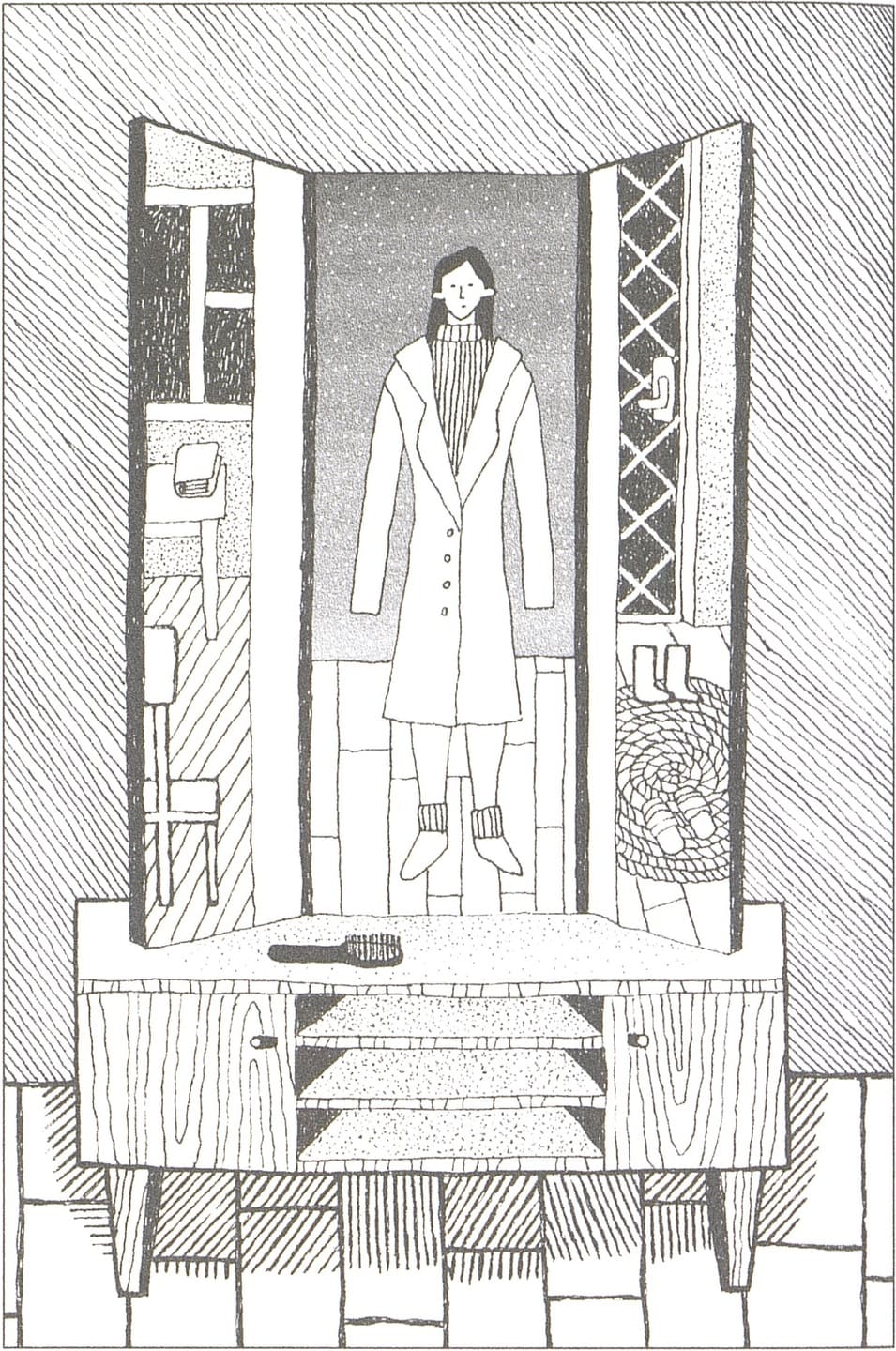 Мария Ботева. Новое чёрное пальто Мария Ботева. Новое чёрное пальто