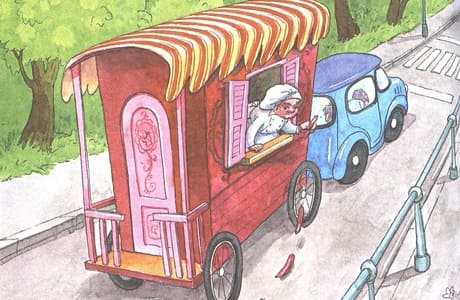 Ян-Улоф Экхольм. Удивительное путешествие колбасного фургончика