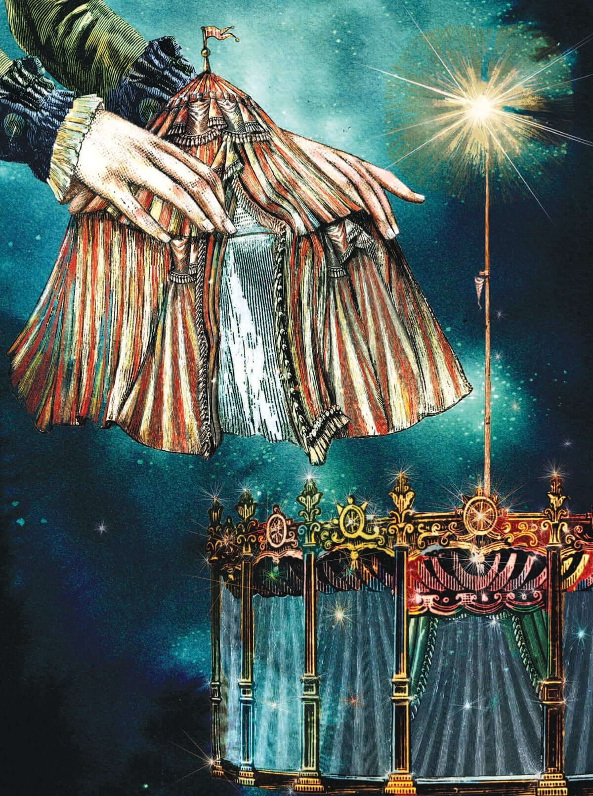 Сабина Коллоредо. Цирк желаний Сабина Коллоредо. Цирк желаний