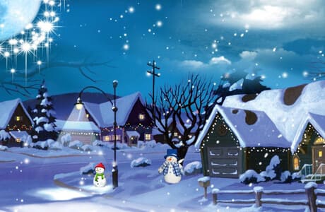 Зима — время творческих свершений