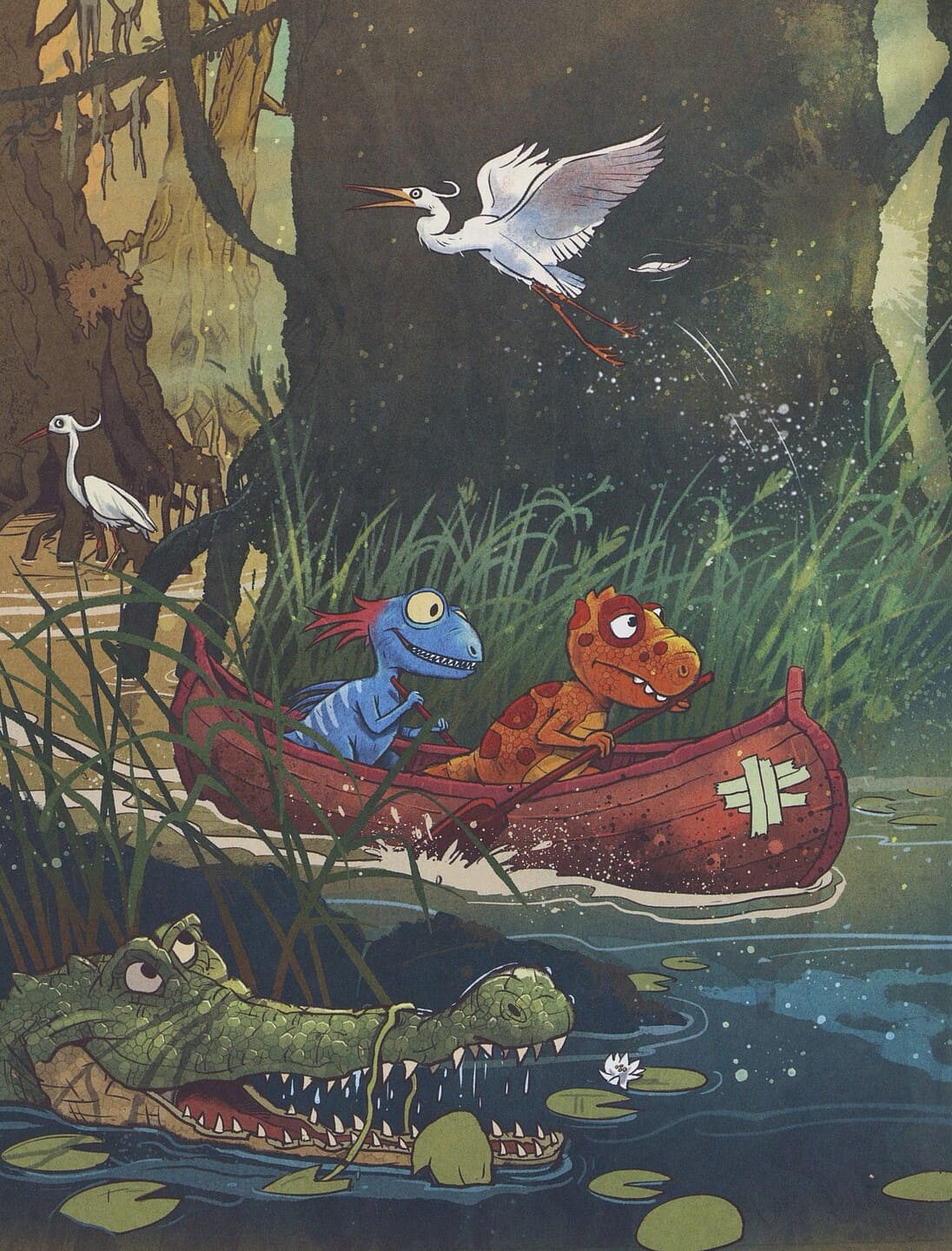 Ларс Мэле. Друзья-динозаврики. Клевер удачи Ларс Мэле. Друзья-динозаврики. Клевер удачи