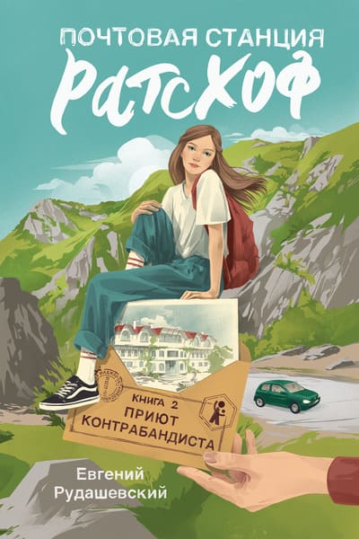 Евгений Рудашевский. Почтовая станция Ратсхоф