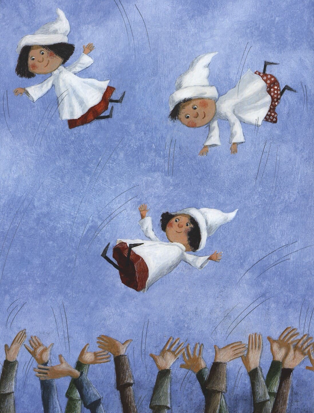 Эльза Бесков. Сёстры Трипп, Трапп, Трулл и великан Дум-Дум Эльза Бесков. Сёстры Трипп, Трапп, Трулл и великан Дум-Дум