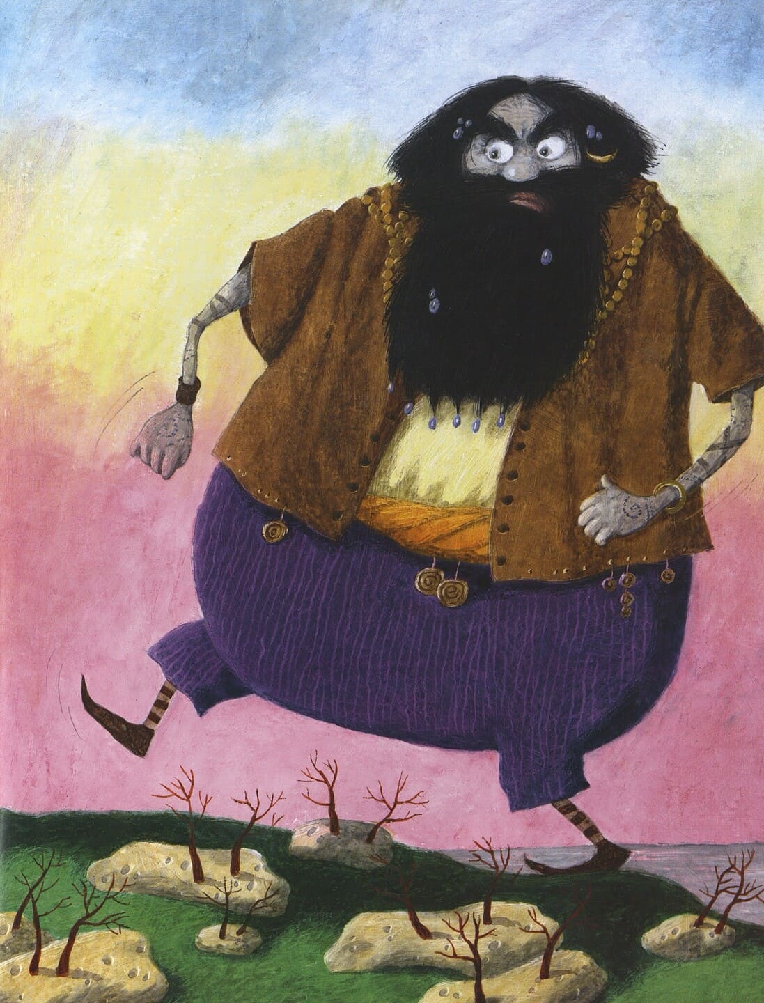 Эльза Бесков. Сёстры Трипп, Трапп, Трулл и великан Дум-Дум Эльза Бесков. Сёстры Трипп, Трапп, Трулл и великан Дум-Дум