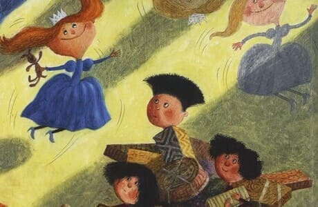 Эльза Бесков. Сёстры Трипп, Трапп, Трулл и великан Дум-Дум