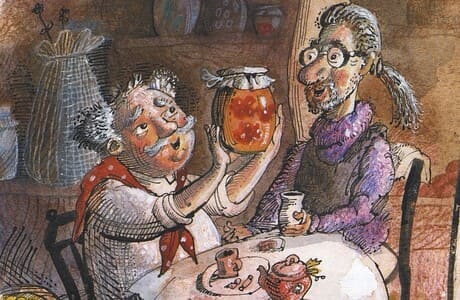 Михаил Нисенбаум. Печные сказки