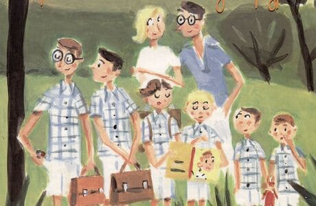 Приключения семейки из Шербура