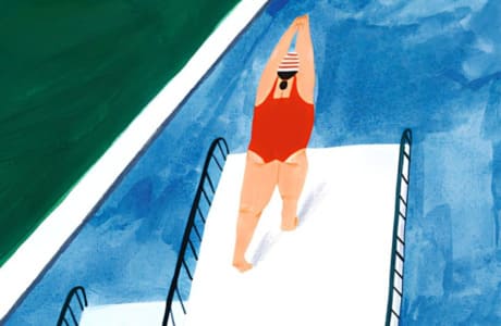 Виль Гмелинг. Бассейн, или Всё лето под открытым небом