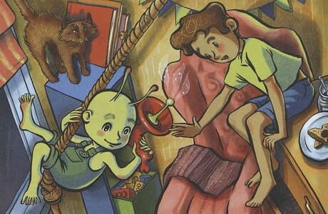 Нелли Мартова. Коля и Масиандр против Сколопендры