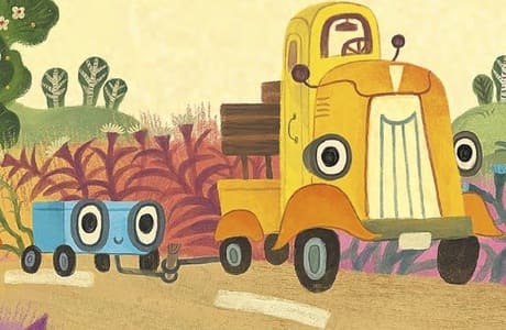 Помочь вовремя: отрывок из книги Анастасии Орловой «Прицеп спасает грузовик»