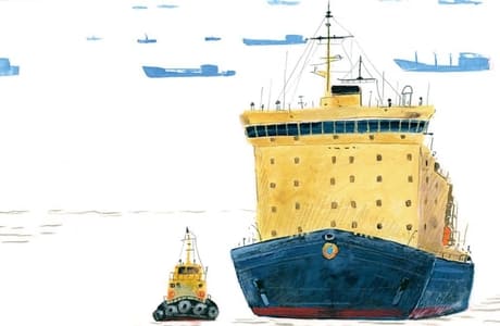 Навстречу Северу: отрывок из книги Марины Башковой «Как буксир хотел стать ледоколом»