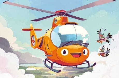 Помощь против страха: отрывок из книги Михаэля Энглера «Маленький вертолёт и смелость в сердце»