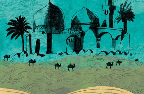 В поисках настоящего: отрывок из книги Елены Головановой «1248. Приключение на Шёлковом пути»